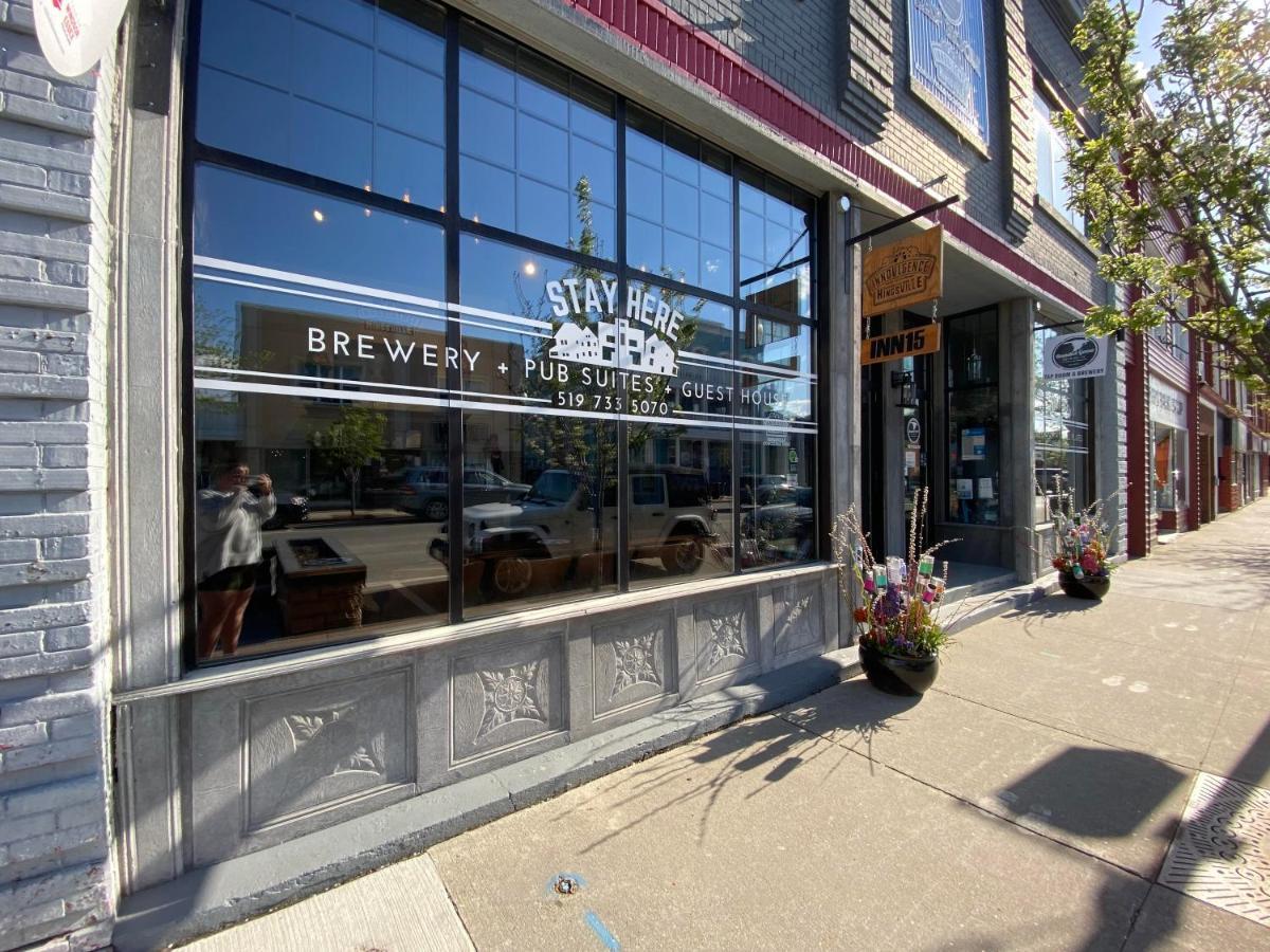Heart & Hops Brewery Suites Kingsville Eksteriør bilde