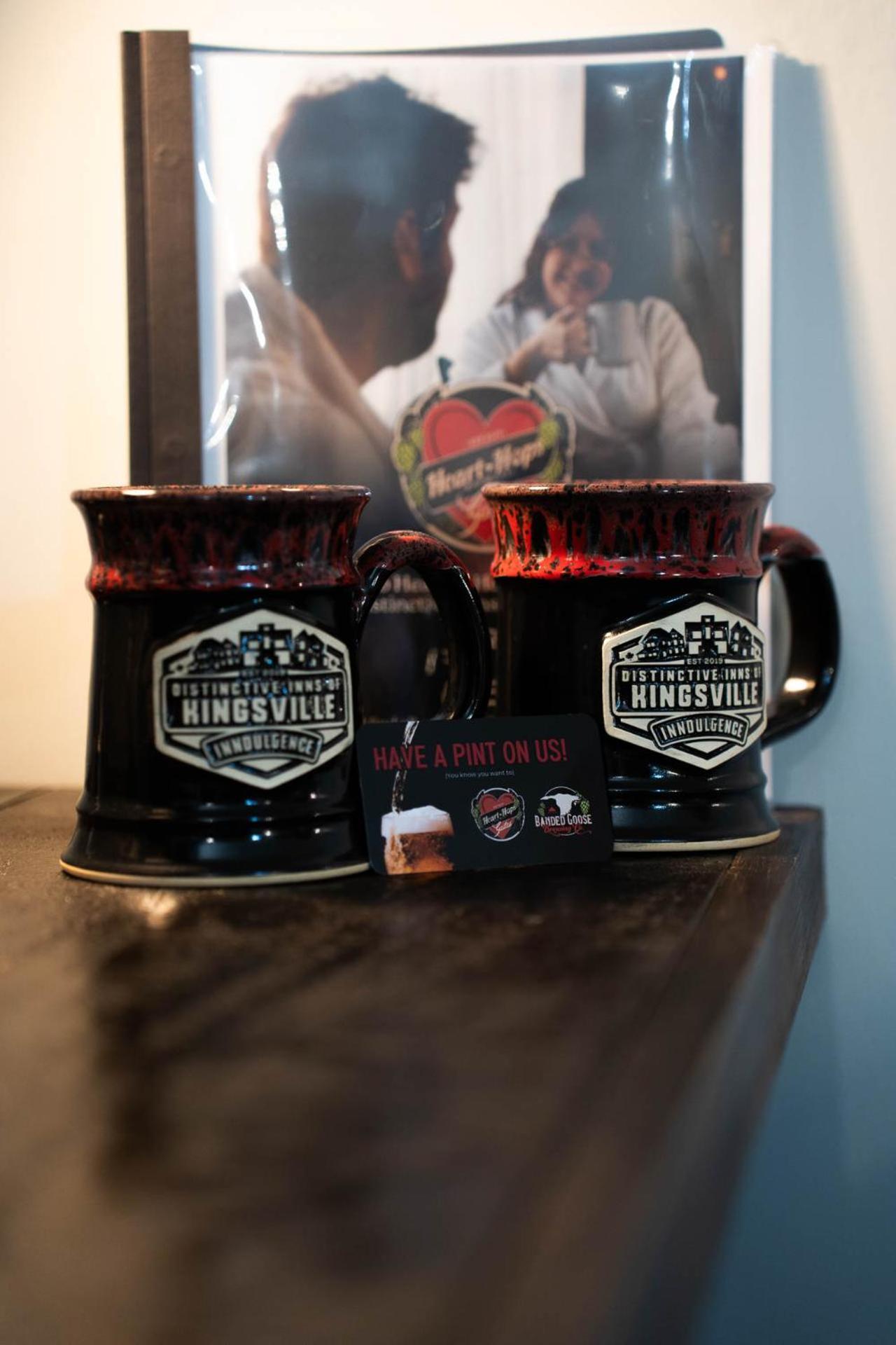 Heart & Hops Brewery Suites Kingsville Eksteriør bilde