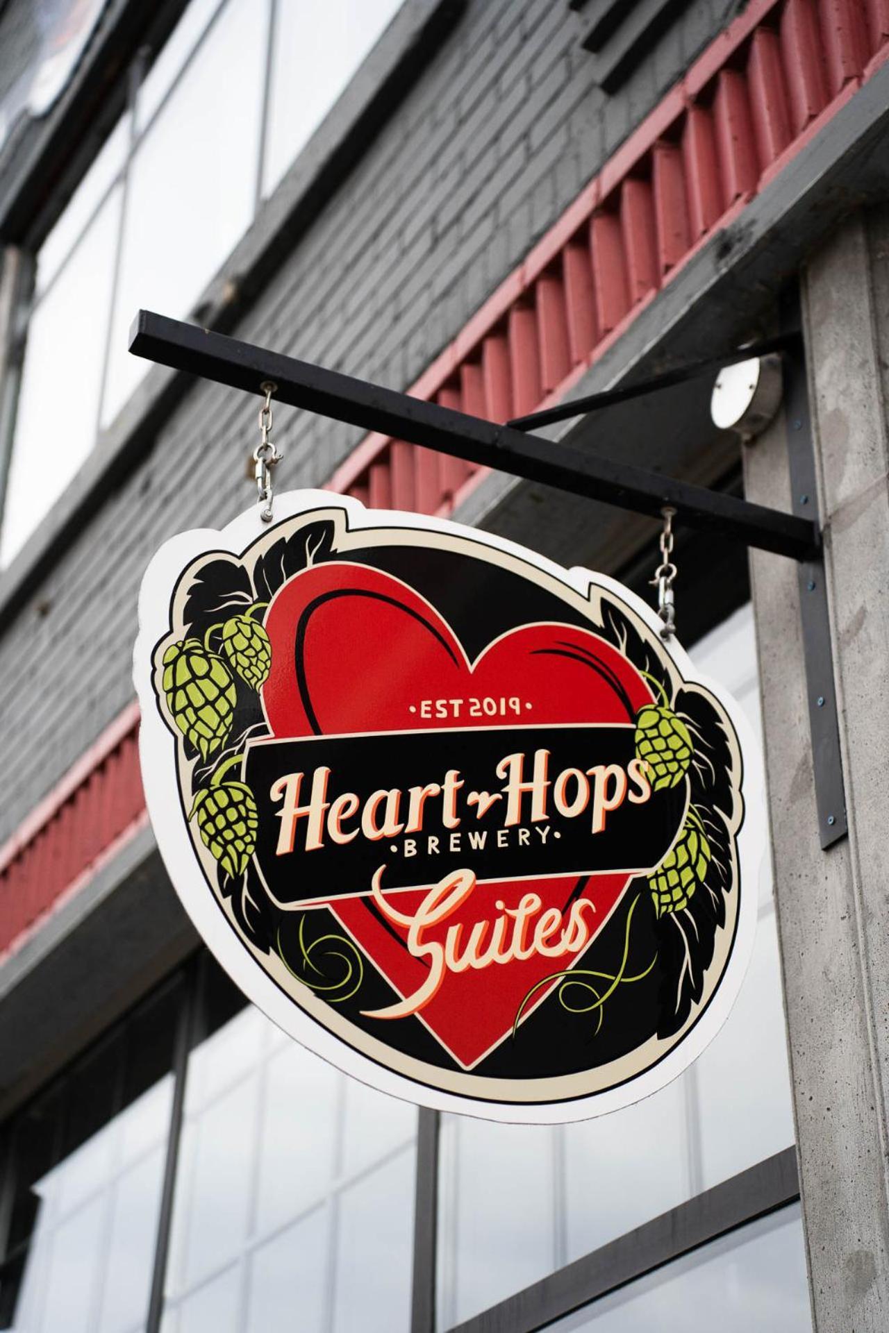 Heart & Hops Brewery Suites Kingsville Eksteriør bilde